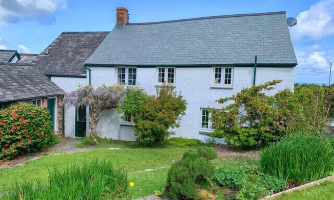 Clovelly Cottage | Cottage du 17ème siècle près du village pittoresque de Clovelly