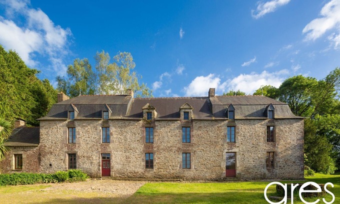 Plaudren Autre | Manoir familial du 17e siècle , 400 m2, pour du vrai repos à la campagne