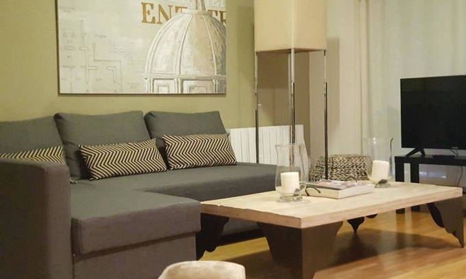 Casablanca Appartement | 18 Torres El Pilar dans un bâtiment moderniste