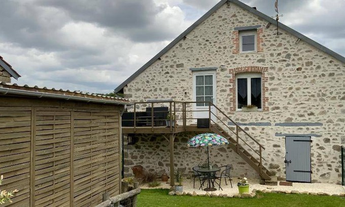 Monts et Vallees Ouest Creuse Lit Et Petit-Déjeuner | 18 m² Chambre d'hôtes ∙ 2 personnes