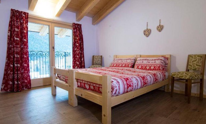 Schilpario Auberge | 18 m² Auberge de jeunesse ∙ 7 personnes