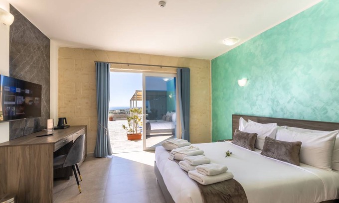 Xewkija Appartement | 18 m² Studio ∙ 2 personnes