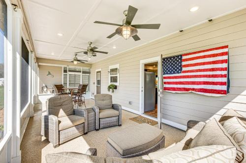 Tallahassee Maison | 18 Mi to FSU Quaint Cottage on 8 Acres with Grill!