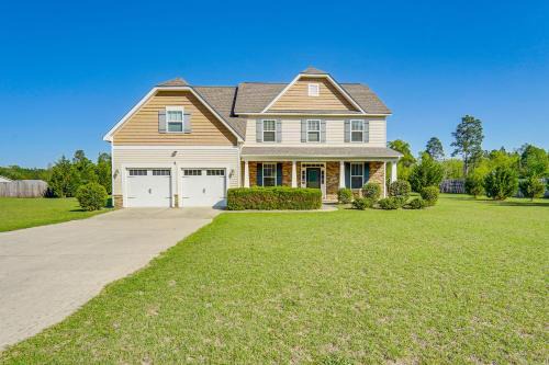 Five Points Maison | 18 Mi to Pinehurst Quiet and Spacious Family Home!