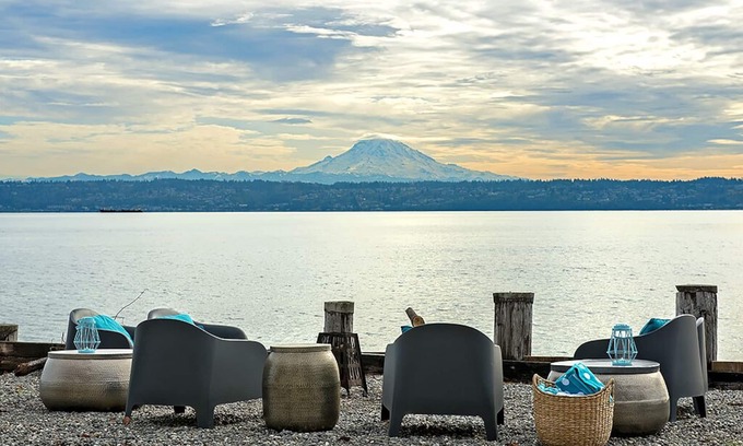 Burley Maison | La maison en bord de mer en vedette dans l'émission A & E Network «Vacation Rental Potential» S2