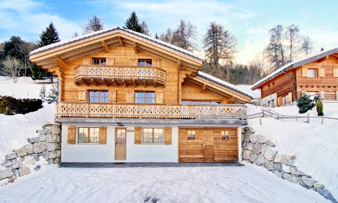Chalais Chalet De Ski | 180 m² Chalet ∙ 2 chambres ∙ 4 personnes