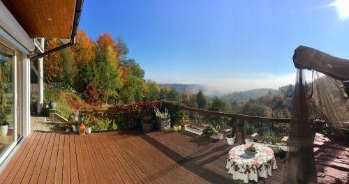 gmina Dydnia Chalet De Ski | 180 m² Chalet ∙ 3 chambres ∙ 10 personnes