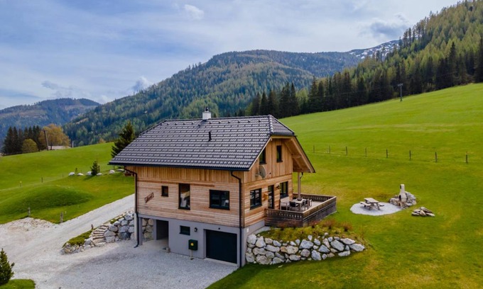 Hohentauern Chalet De Ski | 180 m² Chalet ∙ 4 chambres ∙ 10 personnes
