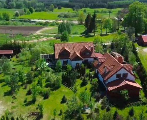 Ruciane-Nida Maison | 180 m² Longère ∙ 4 chambres ∙ 10 personnes