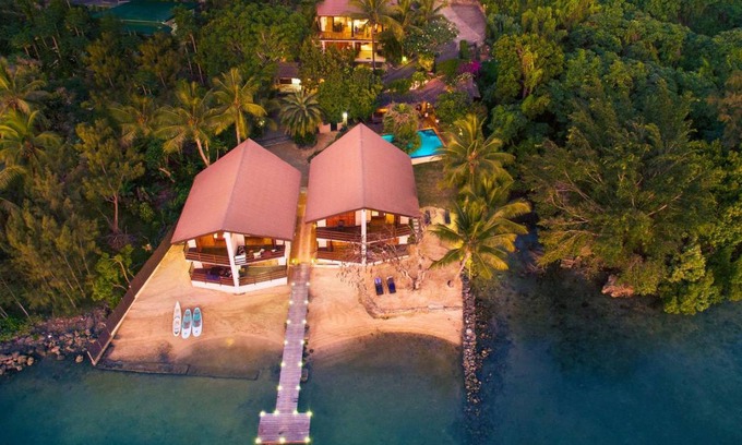 Port Vila Cabine | 180 m² Chalet ∙ 2 chambres ∙ 127 personnes