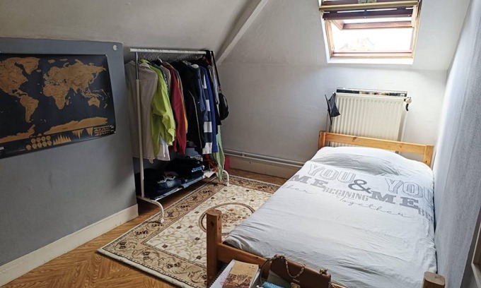 Begijnhof's Wijk Station Balnéaire | 180 m² Chambre privée ∙ 1 chambre ∙ 1 personne