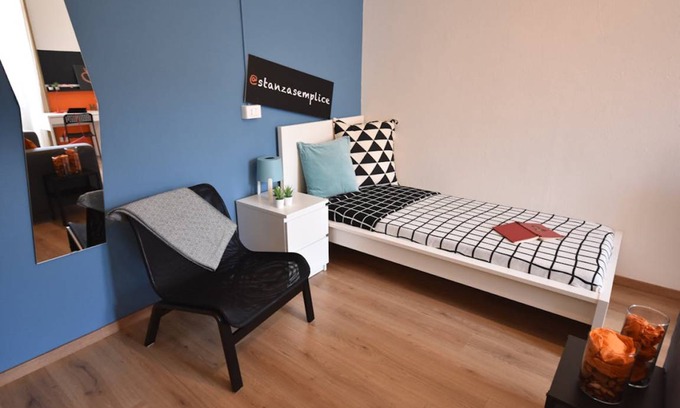 Bergamo Station Balnéaire | 180 m² Chambre privée ∙ 1 chambre ∙ 8 personnes