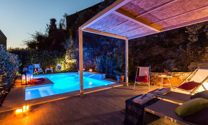 Pieve a Elici Villa | 180 m² Villa ∙ 3 chambres ∙ 6 personnes