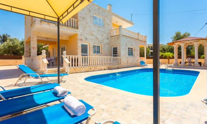 Prodromi Villa | 180 m² Villa ∙ 3 chambres ∙ 7 personnes