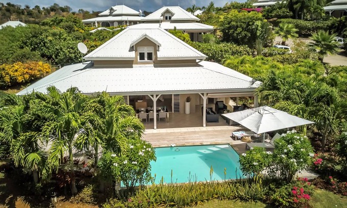 Le Vauclin Villa | 180 m² Villa ∙ 4 chambres ∙ 8 personnes