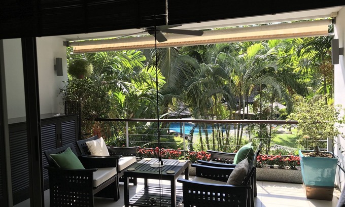 Bang Tao Appartement | À 180 mètres de la plage de Bang Tao, à 3 minutes à pied.