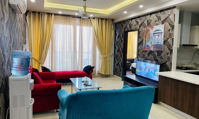 Blue Area Appartement | 1800 m² Appartement ∙ 2 chambres ∙ 4 personnes