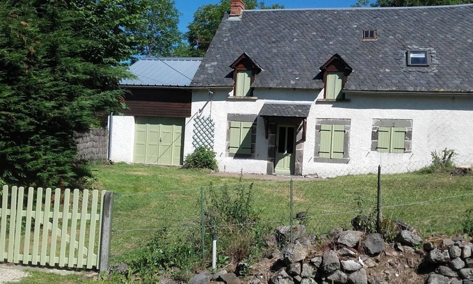 Saint-Donat Autre | Maison auvergnate de 1802