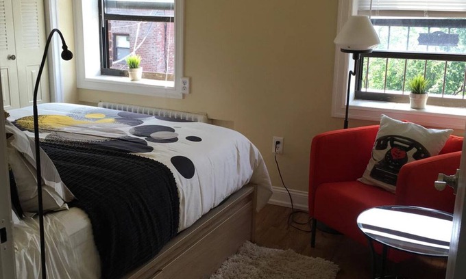 Industry Appartement | Apt de marque moderne / Parking disponible - 20 min à New York