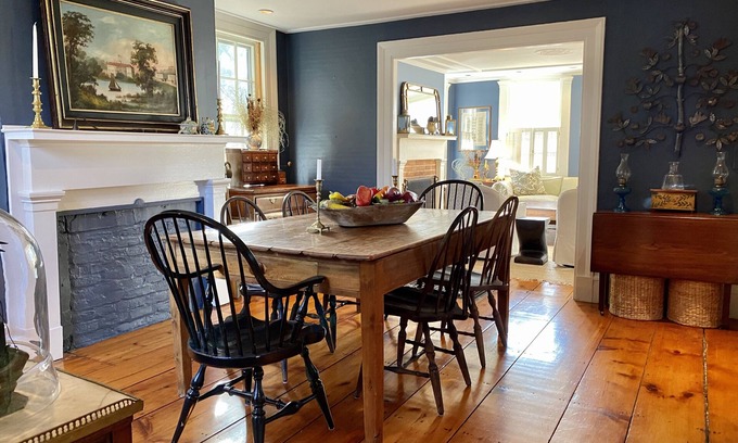 Greenport Maison | Home 1820 baleinière capitaine