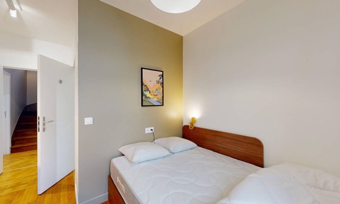 18th Arrondissement Station Balnéaire | 185 m² Chambre privée ∙ 1 chambre ∙ 2 personnes