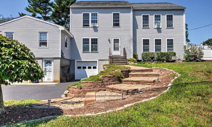 Wakefield-Peacedale Maison | 185 m² Maison de vacances ∙ 4 chambres ∙ 8 personnes
