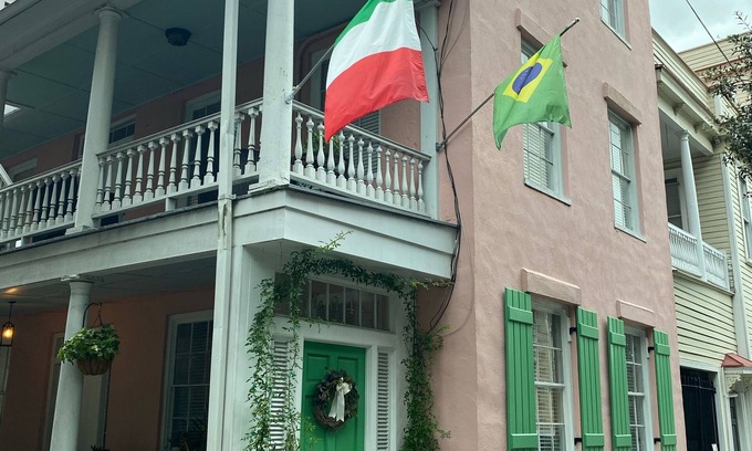 Harleston Village Appartement | 1850 Charleston Treasure