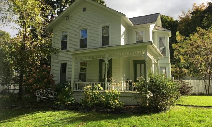 Montour Falls Autre | 1860 French Country Farmhouse -- Sleeps 10!