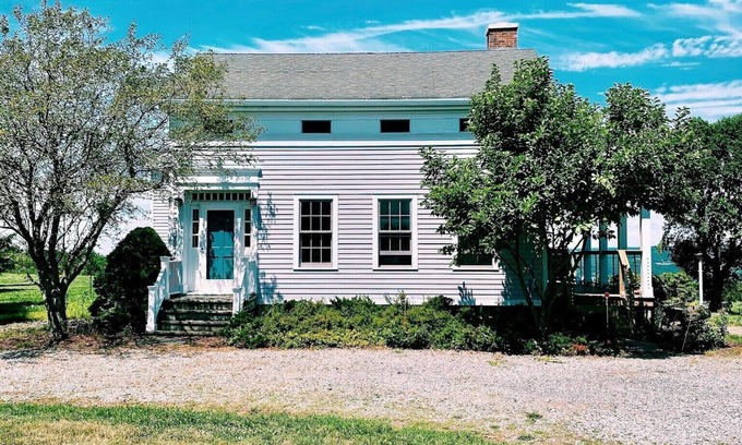 Trumansburg Maison | Ferme Northview - Ferme historique avec vue