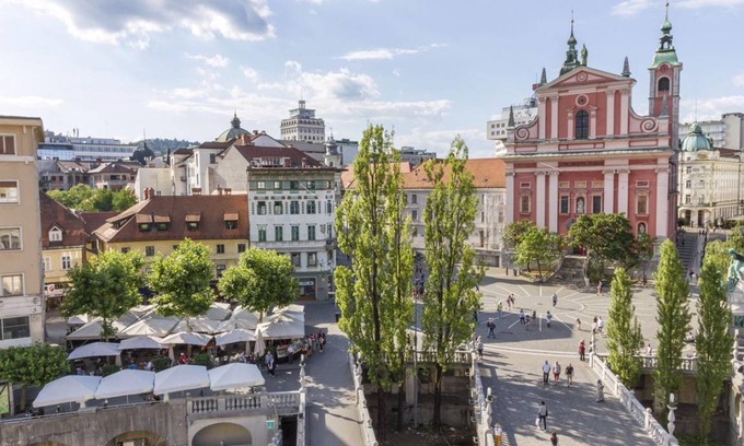 Ljubljana Old Town Appartement | 188 m² Appartement ∙ 3 chambres ∙ 9 personnes