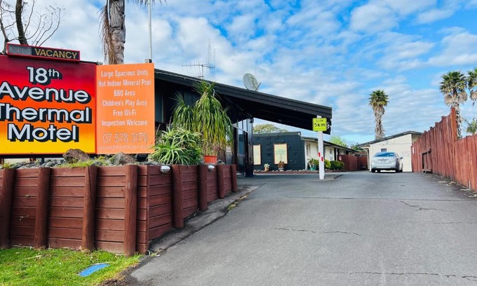 Tauranga South Hôtel | 18th Avenue Thermal Motel