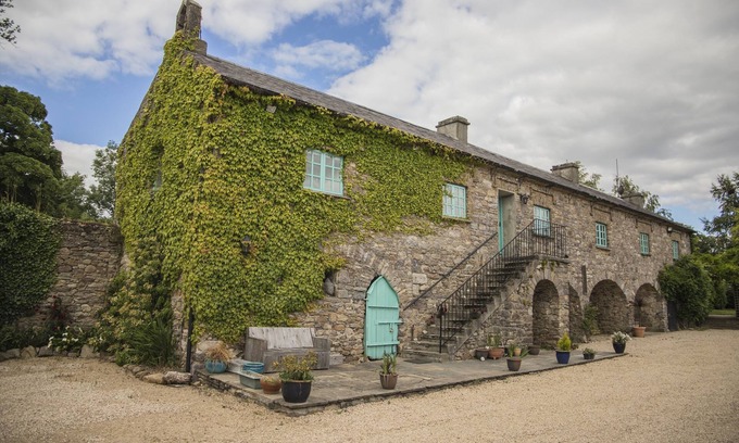 Inistioge Maison | Moulin du 18ème siècle dans une cour
