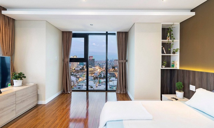 District 1 Appartement | 19.11 Galaxy Penthouse with fascinating city view