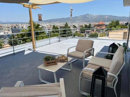 Agia Paraskevi Appartement | 19 m² Appartement ∙ 1 chambre ∙ 2 personnes