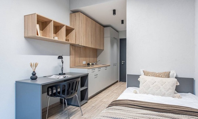 Vilnius city municipality Appartement | 19 m² Appartement ∙ 1 personne