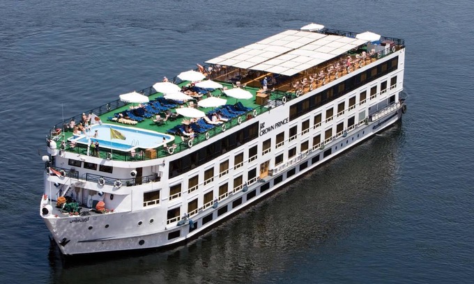 Nile River Luxor Hôtel | 19 m² Hôtel ∙ 2 personnes