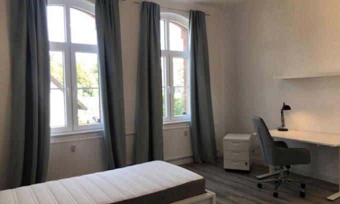 Potsdam West Station Balnéaire | 19 m² Chambre privée ∙ 1 chambre ∙ 1 personne