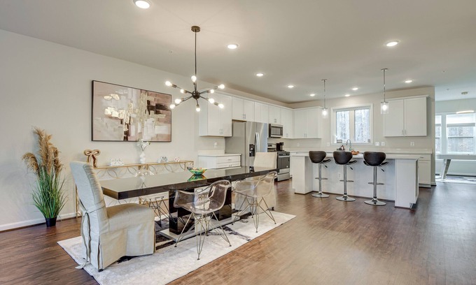 Fort Meade Maison | 19 Mi to Baltimore: Townhome in Maryland City