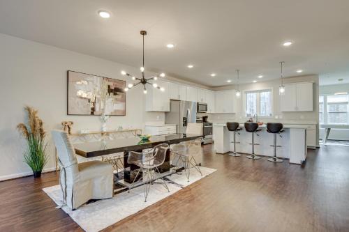 Fort Meade Maison | 19 Mi to Baltimore Townhome in Maryland City