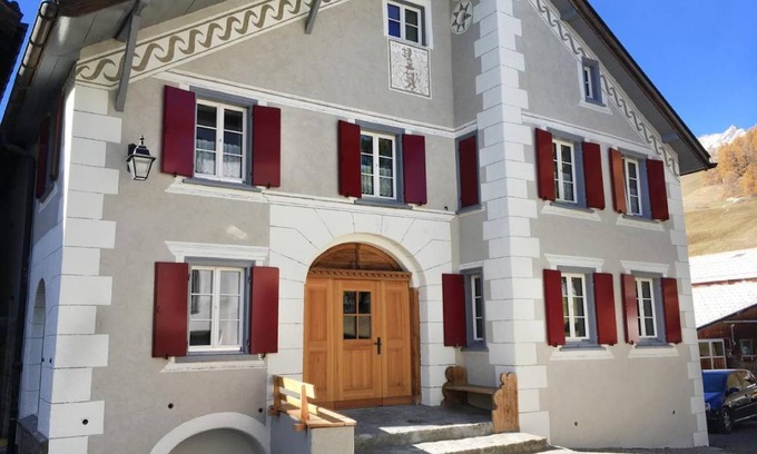 Guarda Appartement | 190 m² Appartement ∙ 6 chambres ∙ 12 personnes