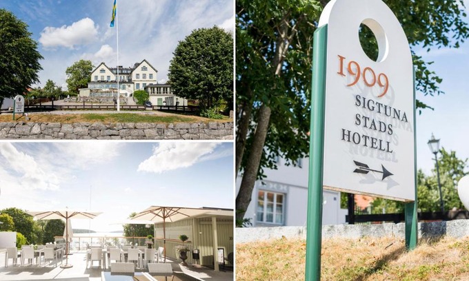Sigtuna Hôtel | 1909 Sigtuna Stads Hotell