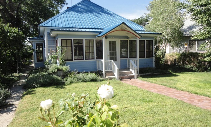 Palisade Maison | 1912 Expérience Cottage In The Heart Of Colorado Wine Country