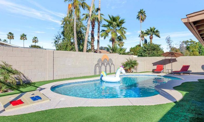 Scottsdale Vista Villa | 192 m² Villa ∙ 4 chambres ∙ 11 personnes