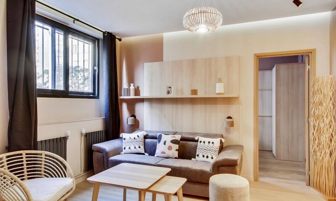 Petit-Ivry Appartement | 198 Suite Emma - Superbe Appartement à Paris