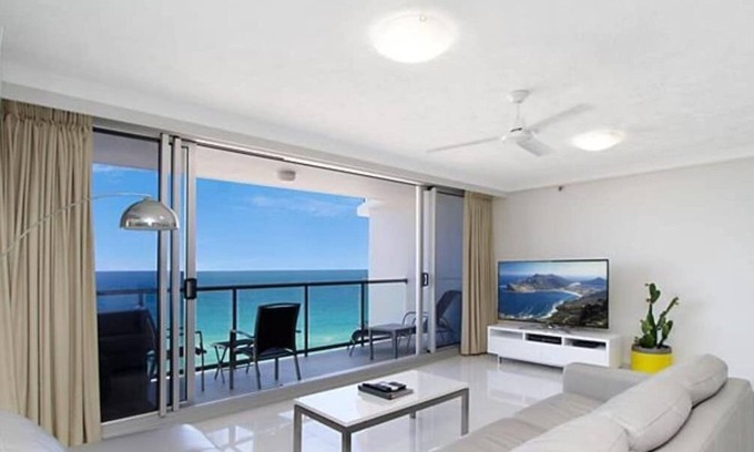 Surfers Paradise Appartement | PENINSULA APARTMENTS 19B DELUXE BEACH VIEW