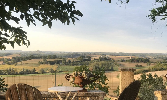 Montastruc Maison | 19s country house with panoramic view