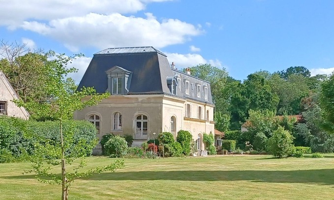 Le Mesnil-Saint-Denis Maison | Maison de campagne 19e s. vallée de Chevreuse, 30 km Paris