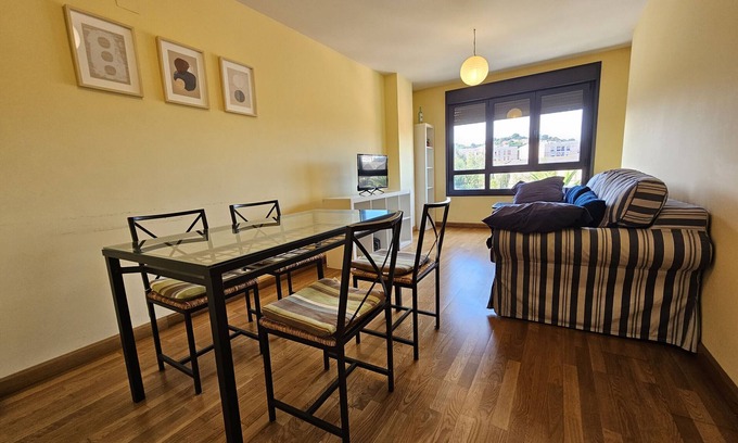 Distrito Oeste Appartement | 1A106 Amplio y cómodo apartamento