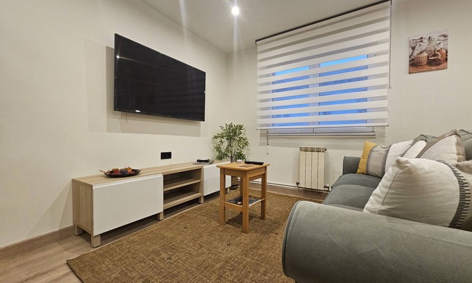 Gijon-Este Appartement | 1A111 Apartamento moderno de 3 dormitorios.