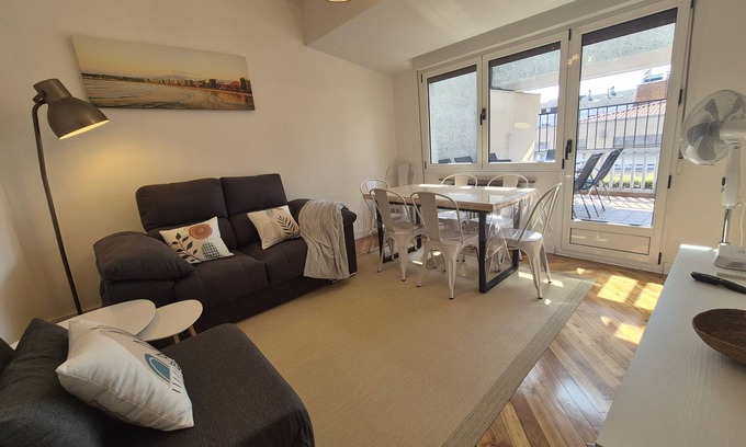 Gijon-Este Appartement | 1A155 La Terraza de la Arena